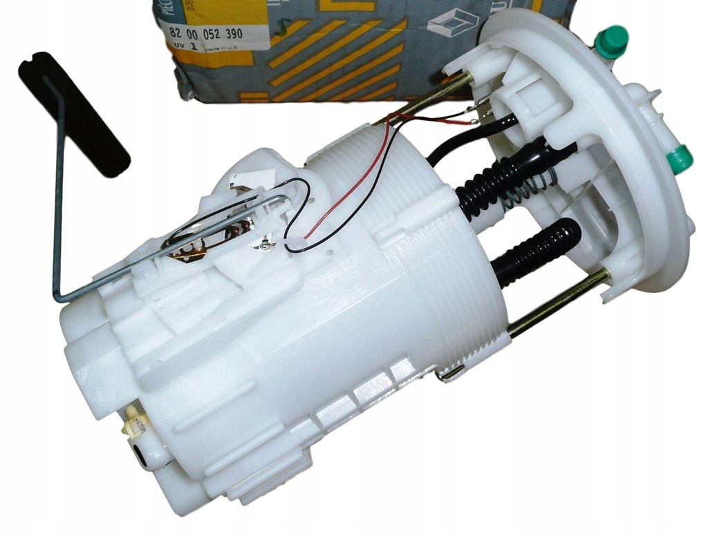 фото №1, Насос топлива renault trafic ii 1.9 dci 8200052390