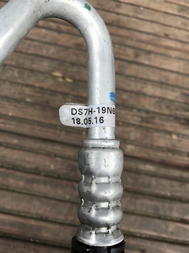 фото №3, Ford оригинальный номер ds7h-19n601-fd шланг кондиционера