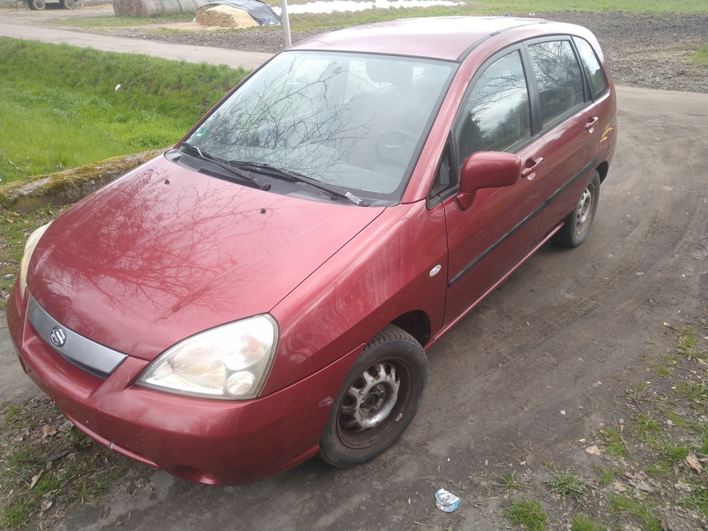 фото №14, Suzuki liana 5d kombi 01- лампа права задня kompl