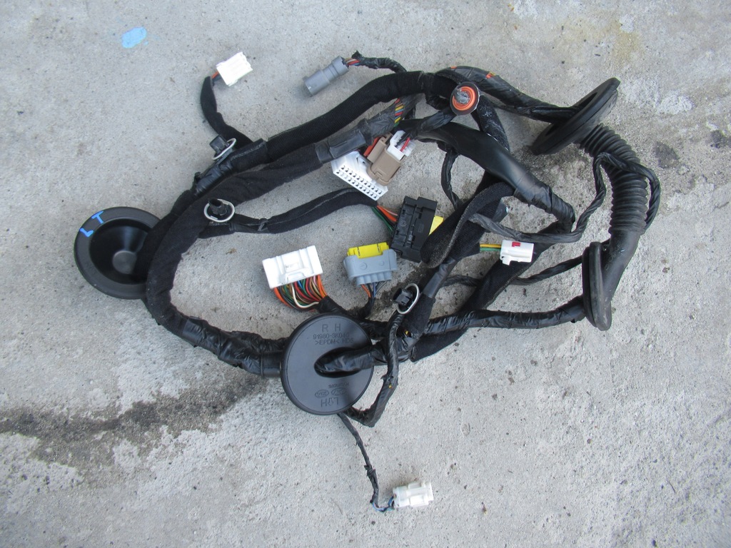 фото №1, Hyundai equus genesis 2015 r. жгут электропроводка дверь левый задняя