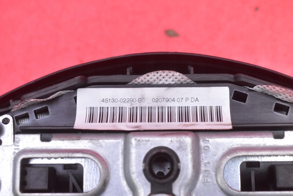 фото №7, Подушка безопасности подушка воздушная водителя 45130-02290-b0 toyota auris 1 i 06-09