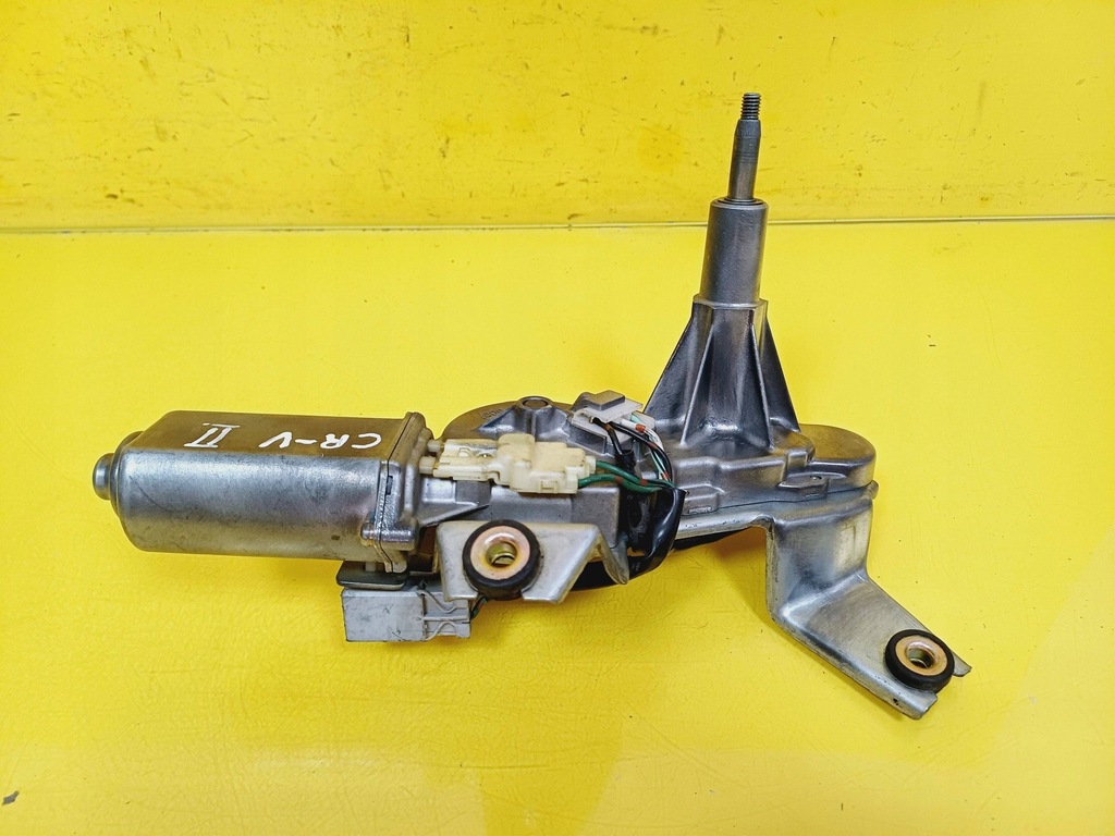 фото №6, Моторчик дворники задняя honda cr-v ii 5 pin nr58