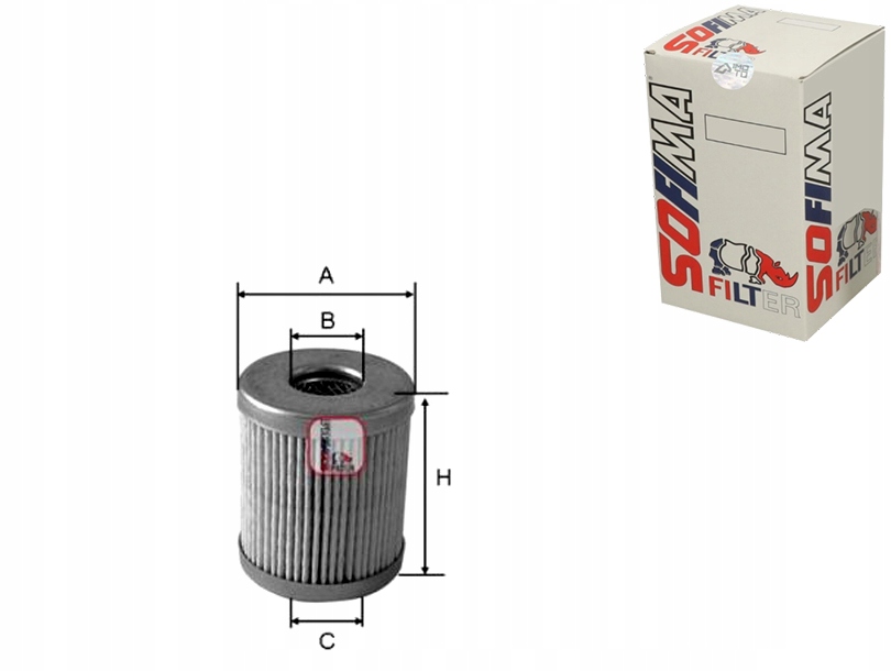 фото №1, Sofima фільтр пального alfa romeo mito fiat panda pun