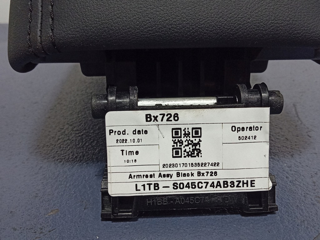 фото №5, Ford puma ii mk2 підлокітник h1bb-a045c74