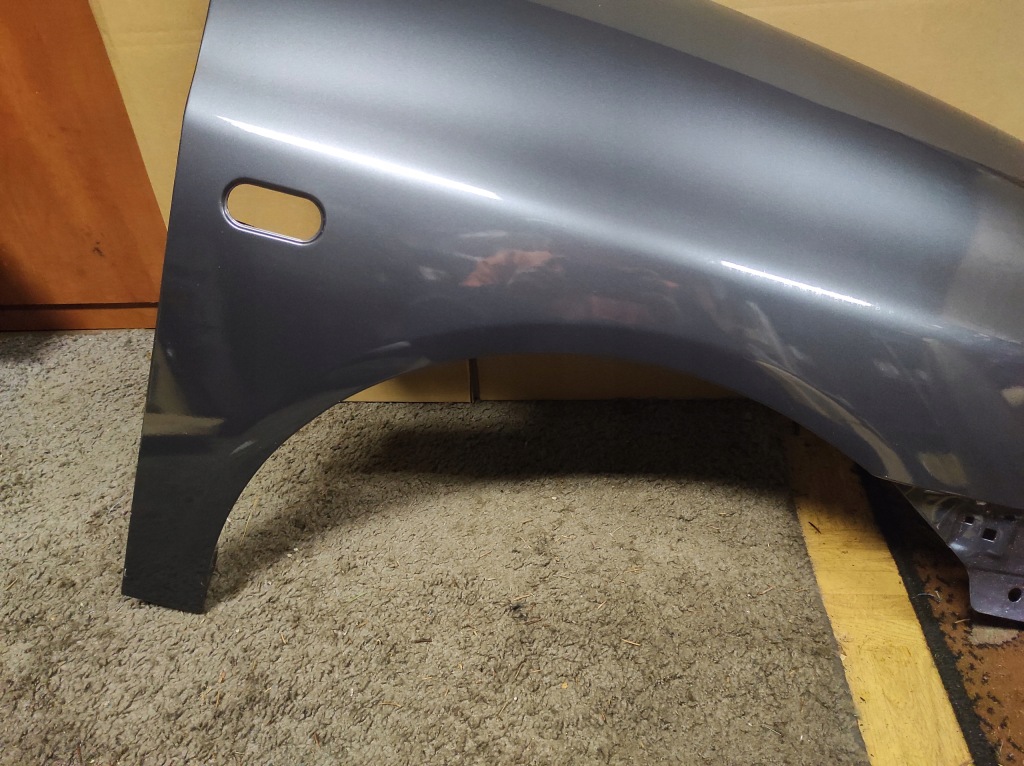фото №8, Крыло правый перед seat ibiza 3 iii lc7v 02-08
