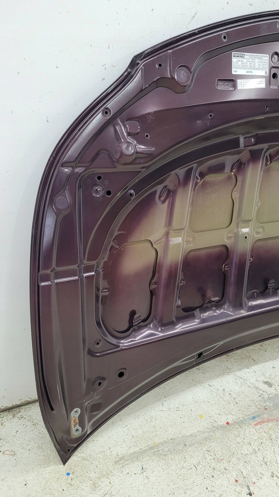 фото №11, Toyota avalon 2012-2018 капот крышка двигателя перед передняя