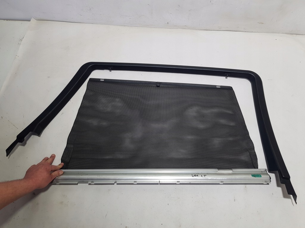 Купити Шторка двері mercedes w251 long ліва задній задня