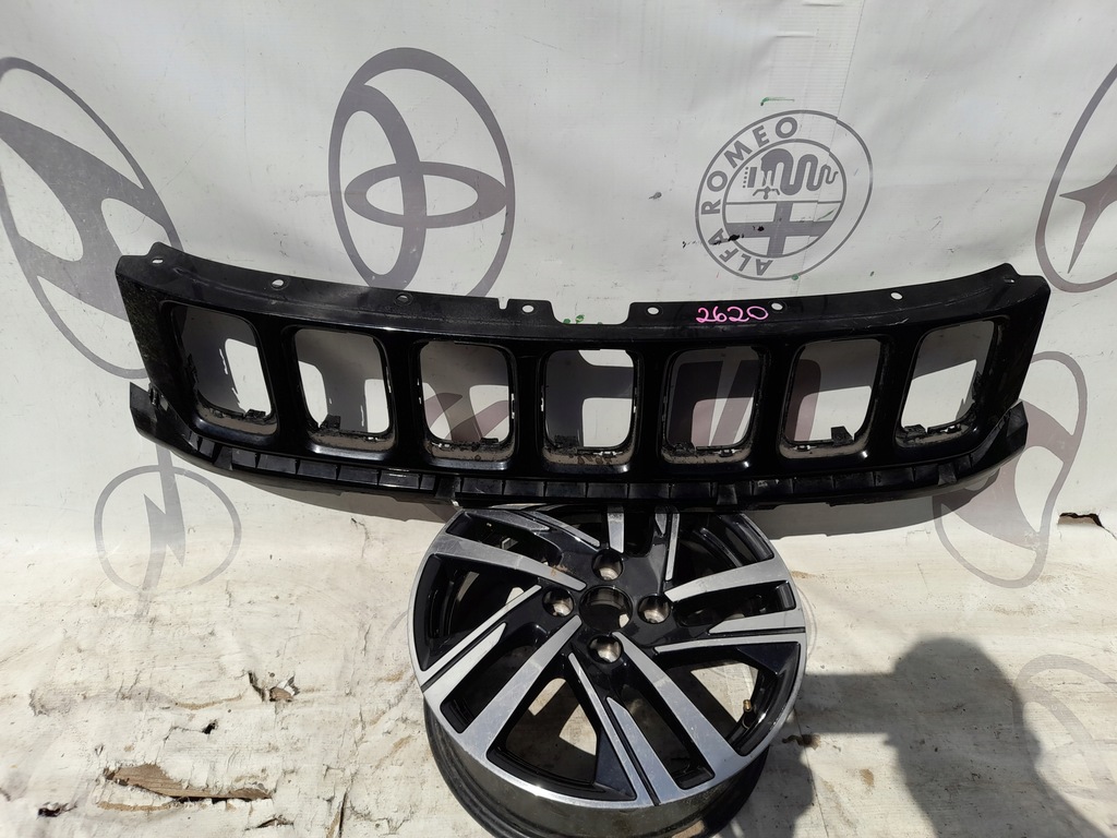 фото №1, Jeep compass 2019 решётка радиатора решётка радиатора