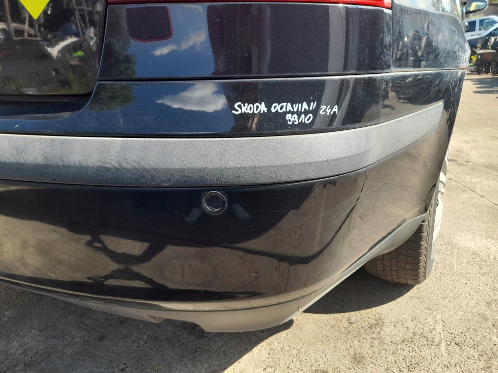 фото №11, Skoda octavia ii бампер задняя задний задний lf9r 9910