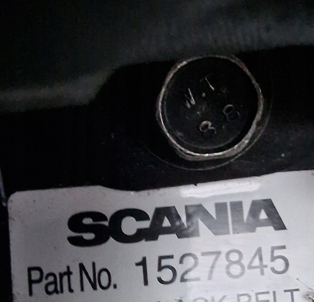 фото №8, Сиденье пассажира лавка сиденье scania n g s r 2401848