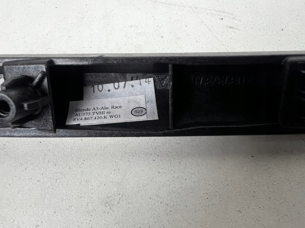 фото №10, Накладки декоры панели приборной панели молдинг декоративная audi a3 s3 rs3 8v 8v1853191