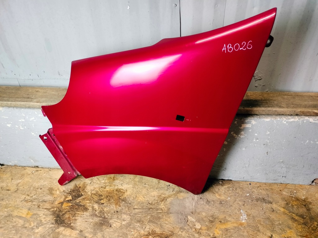 фото №10, Крила лівий перед renault trafic ii/ opel vivaro a lift 07-14