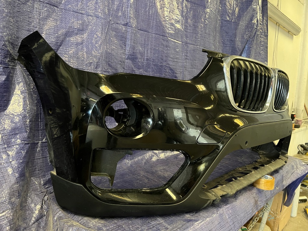 фото №5, Bmw x1 f48 бампер передній