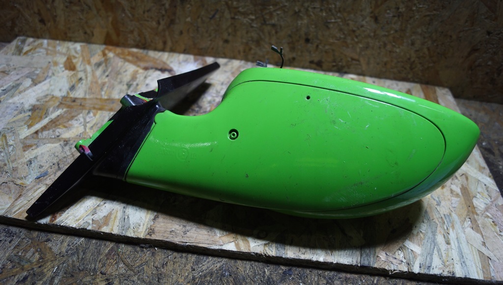 фото №8, Зеркало правое porsche 911 997