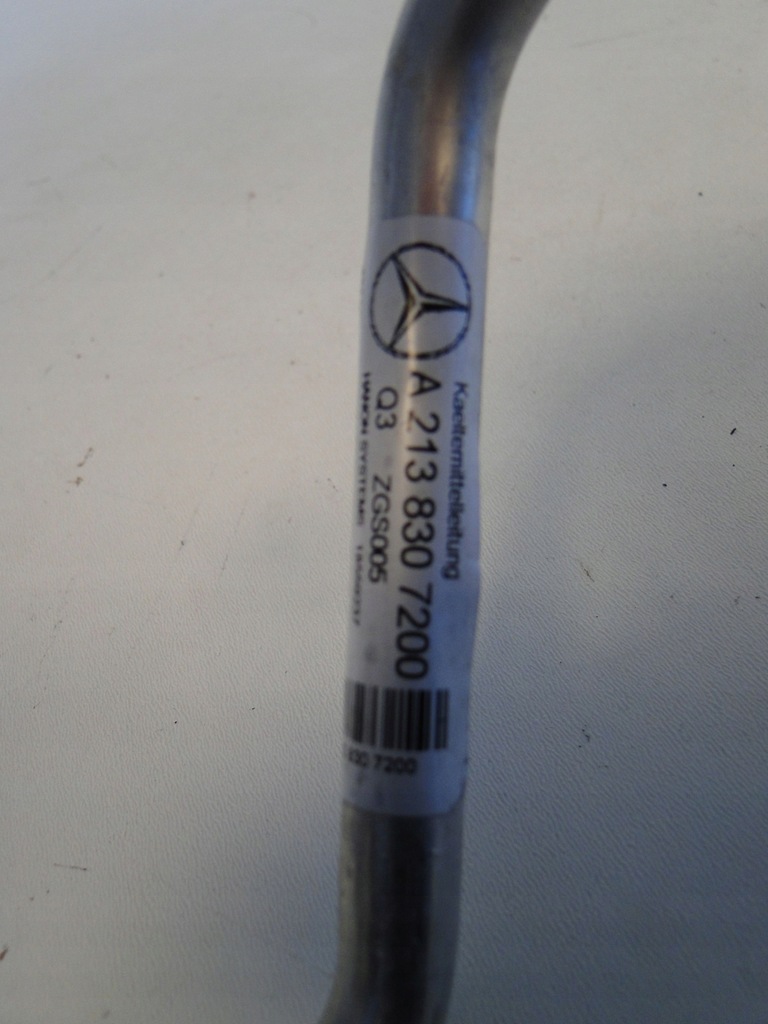 фото №6, Mercedes e klasa w213 238 шланг кондиціонера