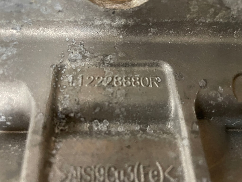 фото №7, Кронштейн подушка коробки captur clio iv dokker dacia