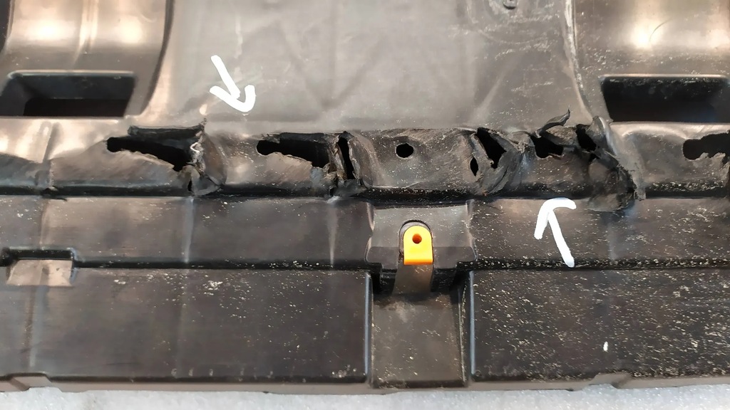 фото №9, Защита плита pod бампер перед opel combo e