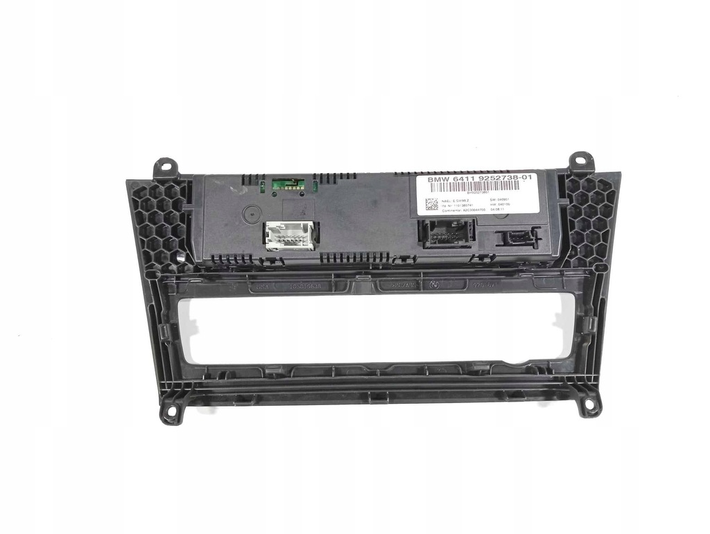 фото №9, Bmw f25 x3 панель кондиціонера обдув 9252738