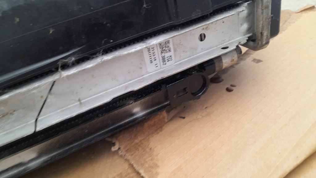 фото №11, Dodge ram iv 3.6 13- радіатор вентилятор 52014609aa usa