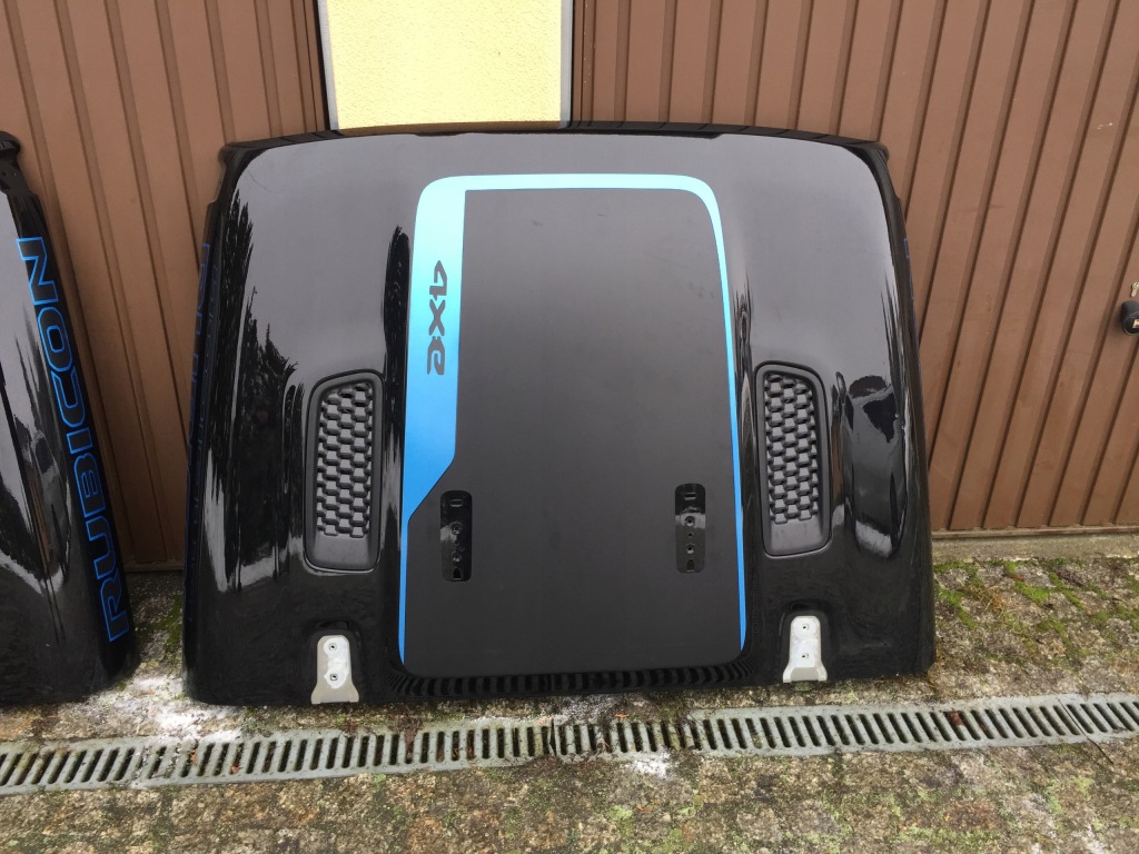 фото №1, Jeep wrangler jl gladiator jt 18 19 20 21 капот