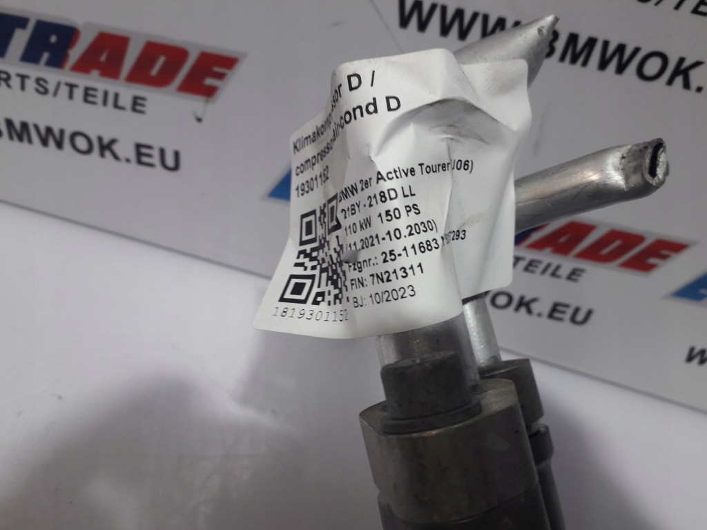 Bmw f70 f74 u06 f45 f48 u11 u12 f39 f56 f60 компресор кондиціонера 5a5c710 Зі Шроту