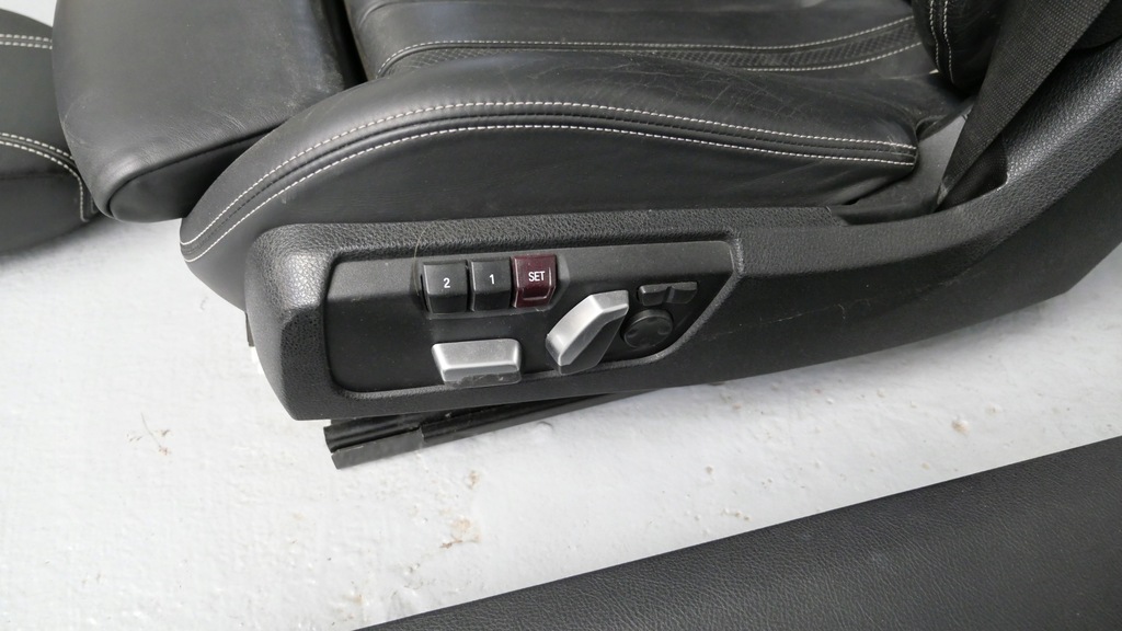 фото №14, Bmw f33 салон шкіряний m-pakiet individual сидіння + заднє сидіння