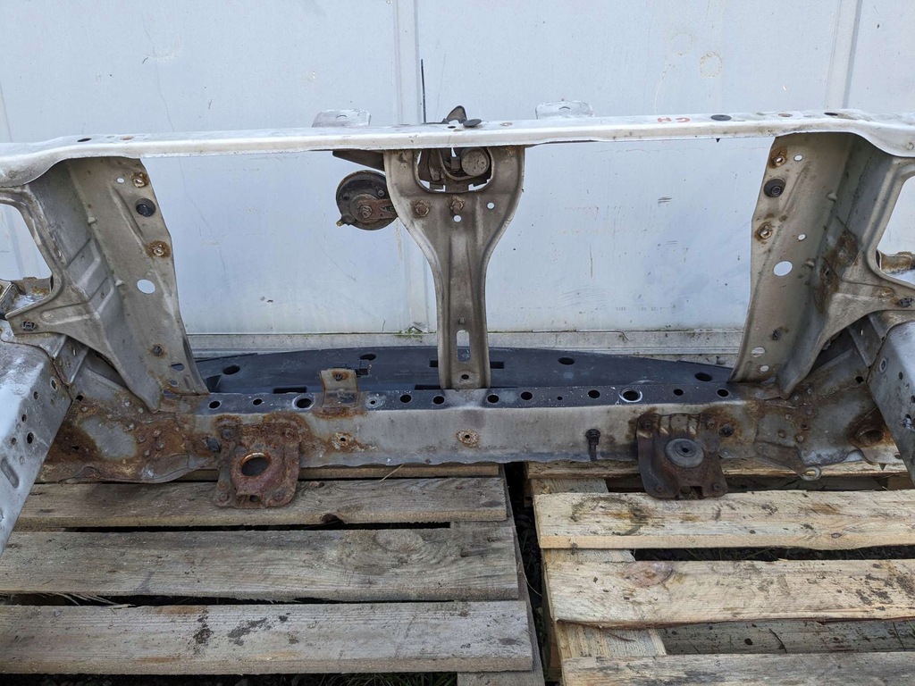 фото №6, Pas перед передний усилитель балка subaru impreza gh 07-11r oem цвет: 37j