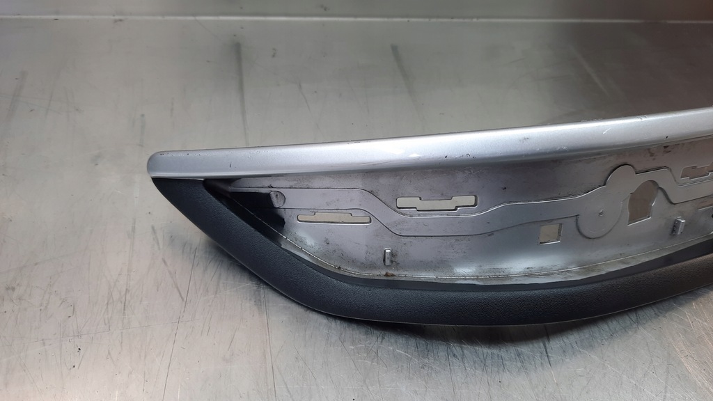 фото №6, Решітка відбивачі бампера задня права 31353579 volvo xc70