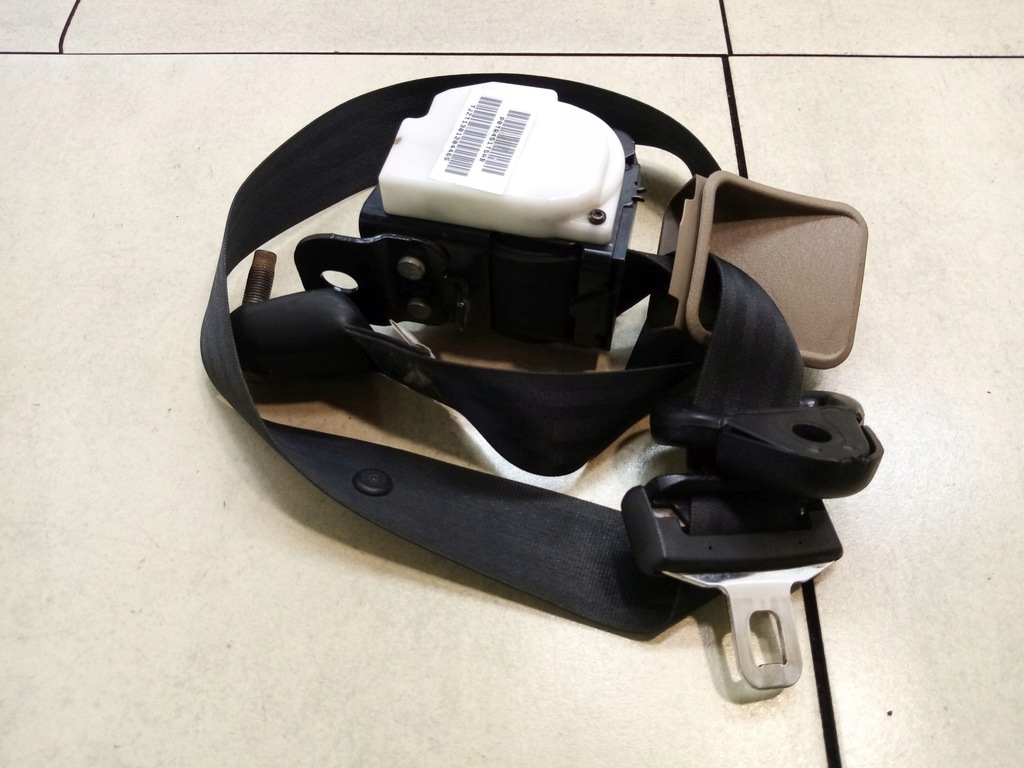 фото №5, Pas безпеки лівий перед voyager iv 2.5 crd