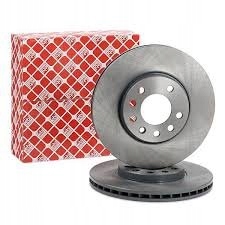 фото №1, Febi bilstein 24384 диск гальмівна