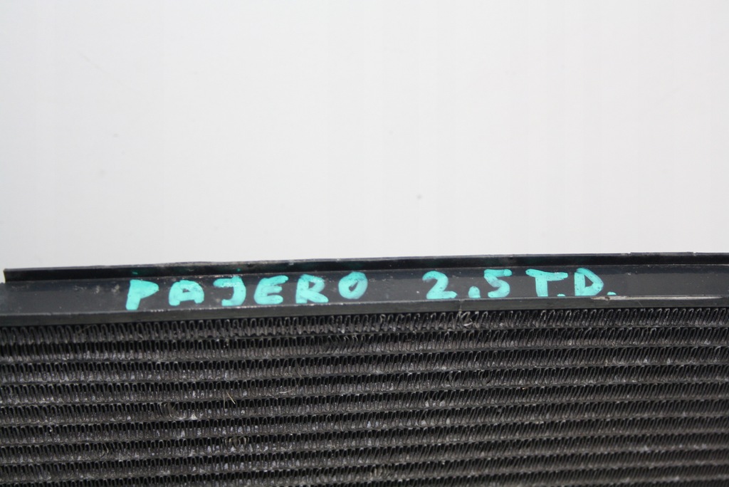 фото №10, Радиатор кондиционера mitsubishi pajero sport shogun 99-06 2,5 td