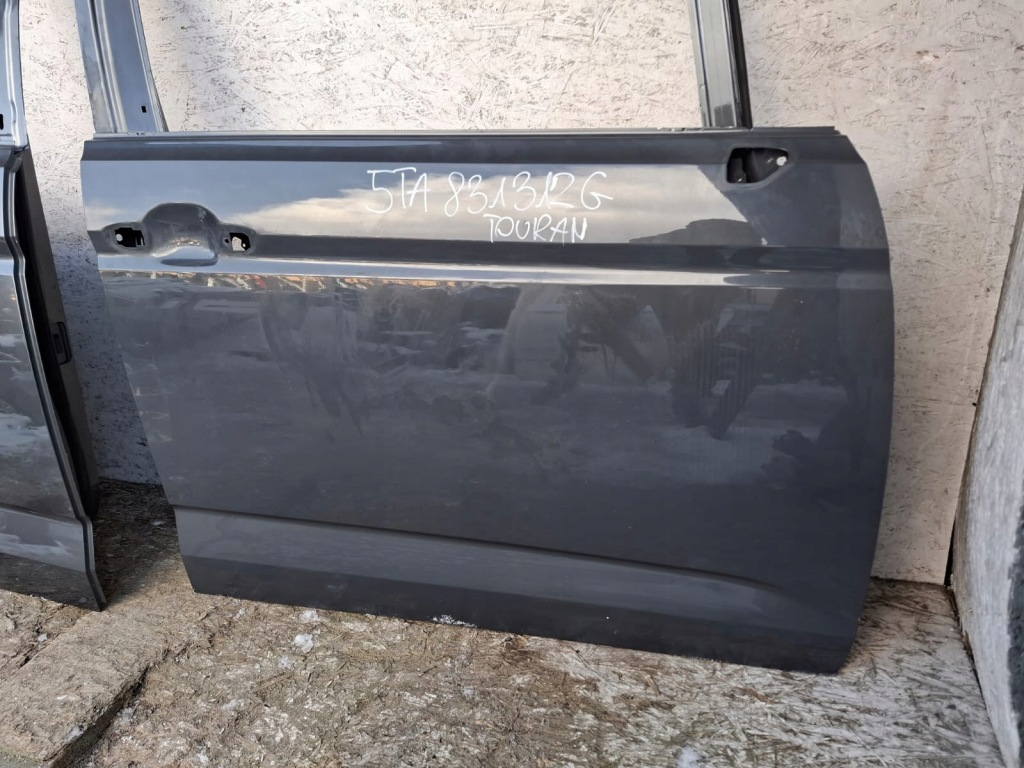 фото №4, Vw touran 2016-25 rok двері правий задня оригінал