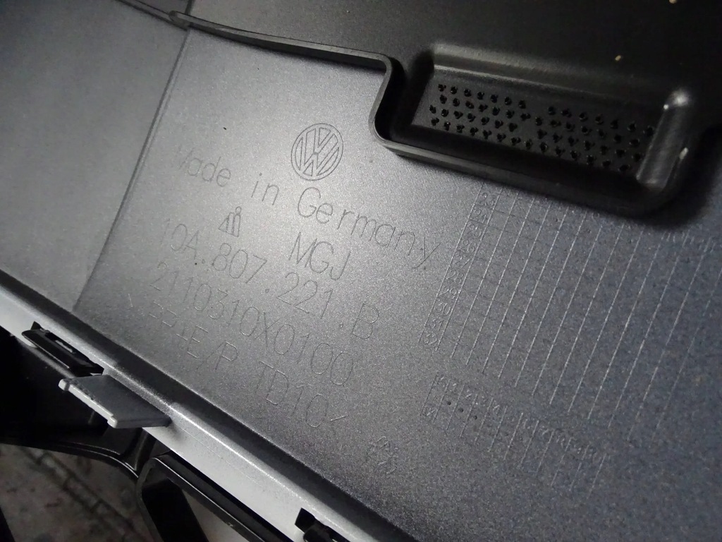 фото №12, Бампер vw id.3 gtx kompletny 10a807221b