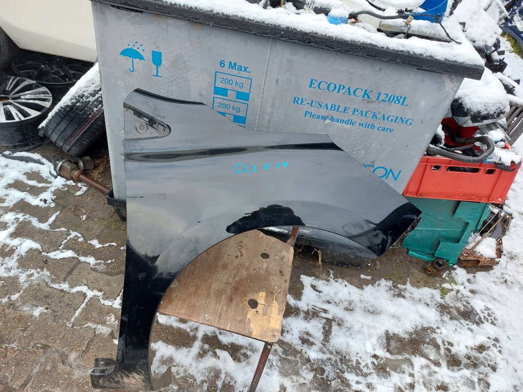 Крила праві передній renault clio iv 13- Ціна