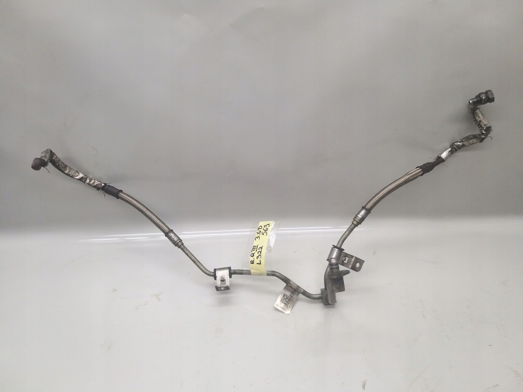 фото №9, Труба шланг оливи турбіна land rover discovery 3.6 tdv8 368dt 6h3q-6k679-gb