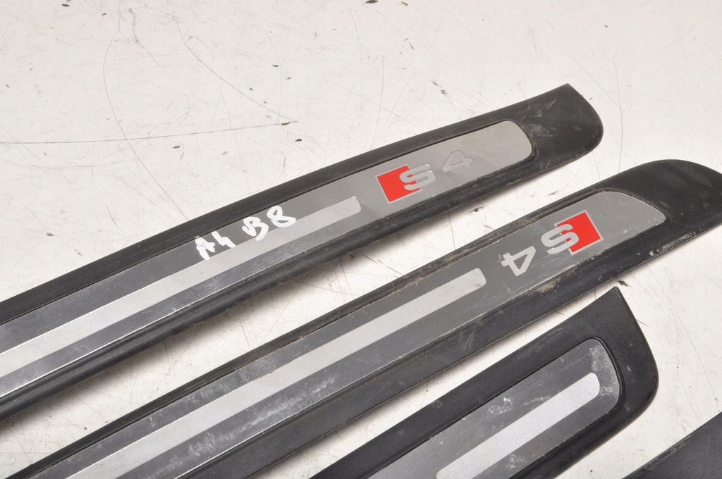 фото №7, Audi s4 b8 молдинг порог sline 8k0853373 комплект