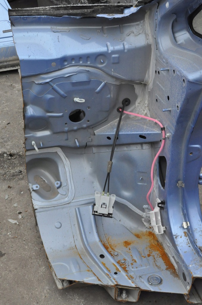 фото №5, Nissan leaf i ze0 четверть лонжерон правая перед