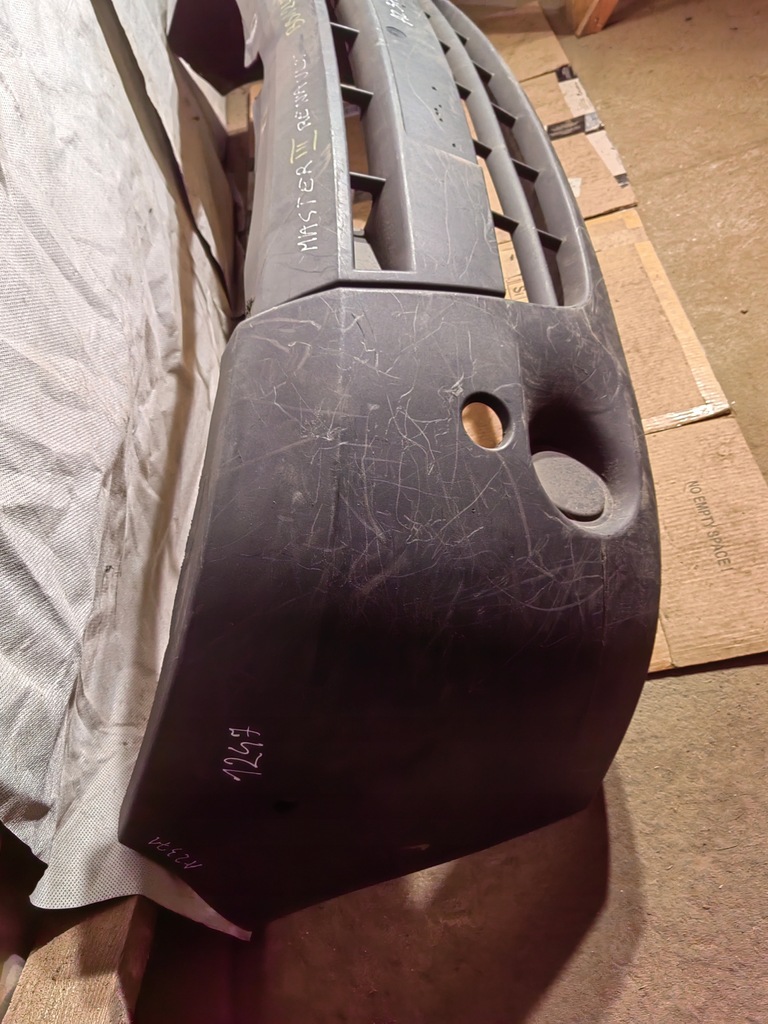 фото №4, Бампер перед передній renault master ii lift