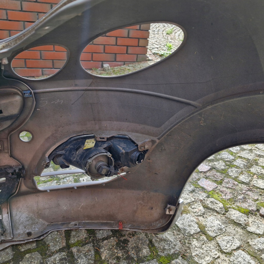 фото №9, Бампер перед eb3 ea4 smart forfour 454 brabus kompletny