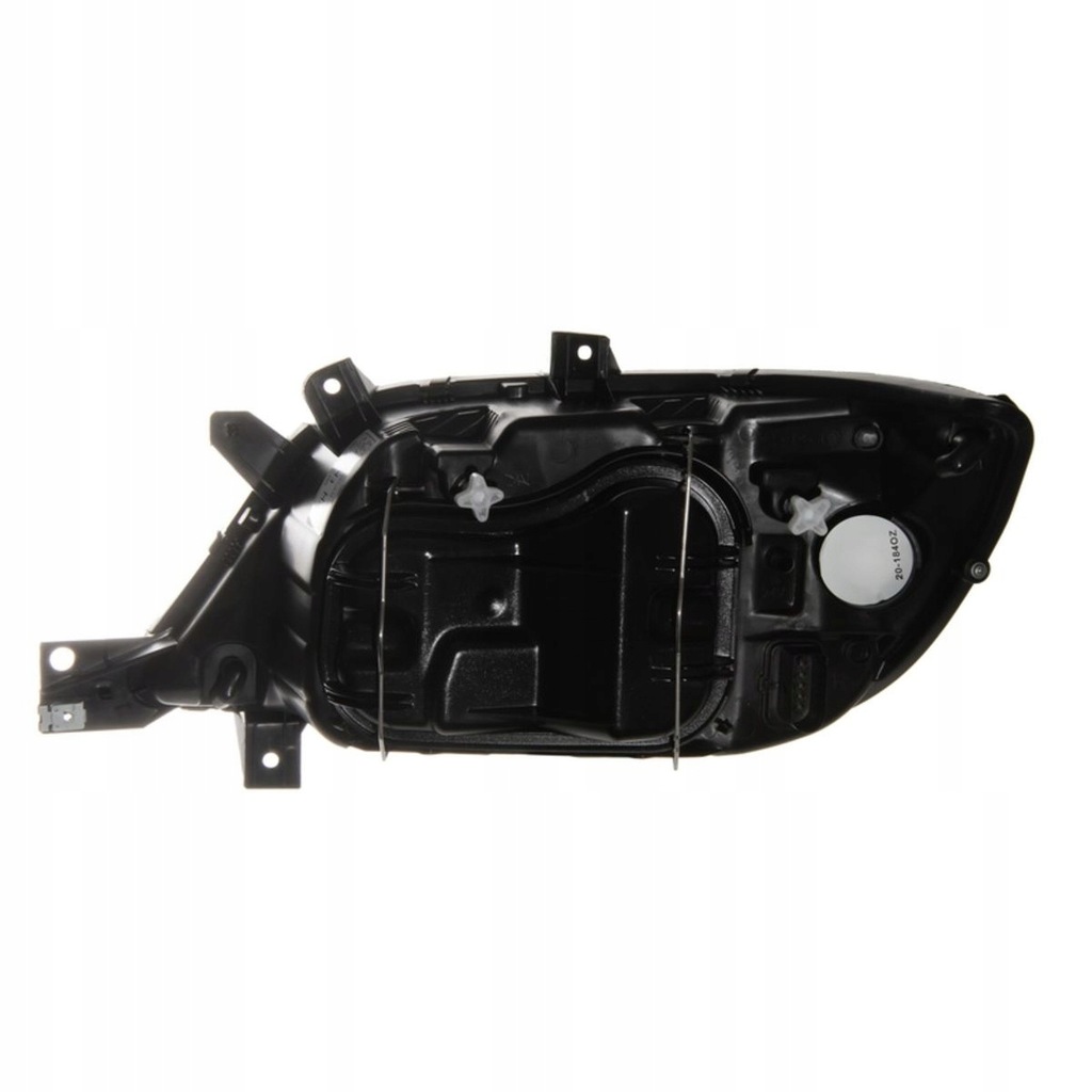 фото №2, Лампа mercedes sprinter 01.03- фара правый