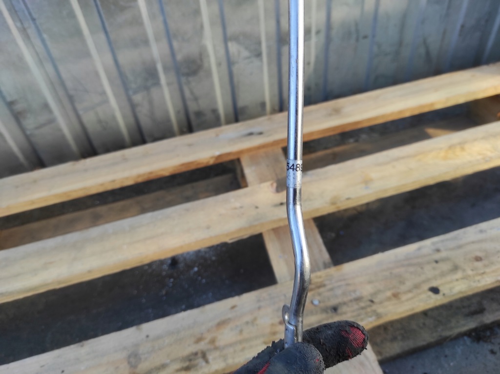 Шланг водяной турбонагнетателя opel adam 55489350 Недорого