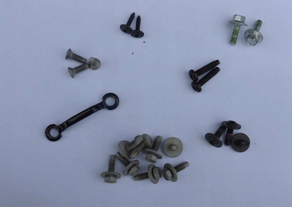 фото №1, Болти набір + обмежувач двері jeep wrangler jl