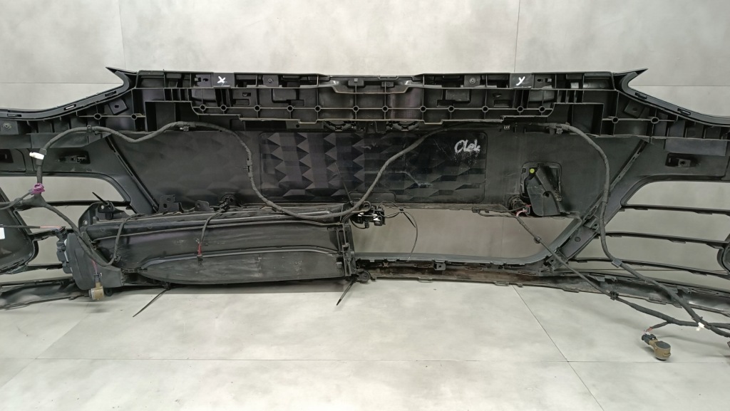 фото №12, Бампер перед передній audi e-tron gt 4j3 21-24 / +жалюзі + камера + pdc +