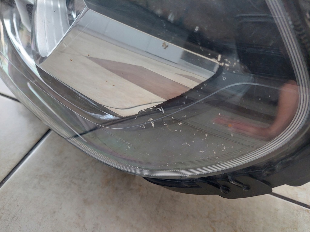 фото №6, Лампа - левая - citroen jumpy iii - opel vivaro c