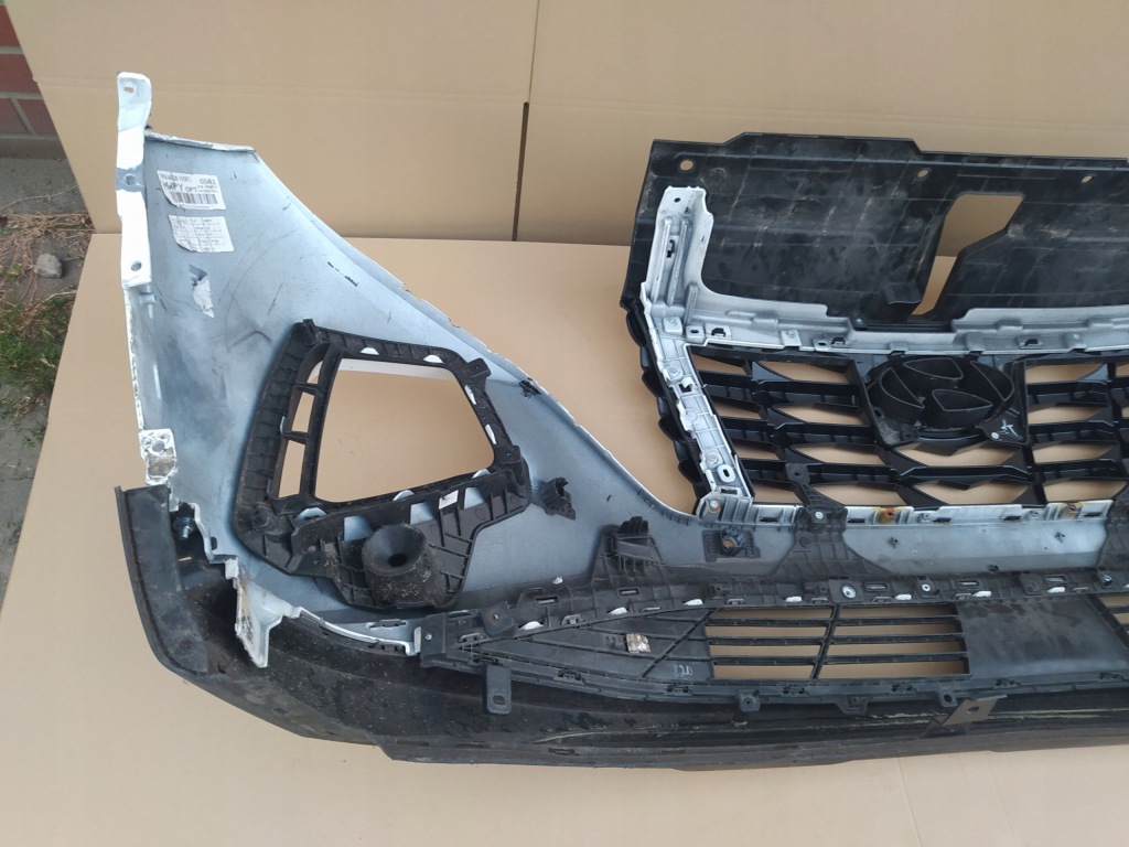 Hyundai tucson iv 20- бампер передній lux lux Оригінал