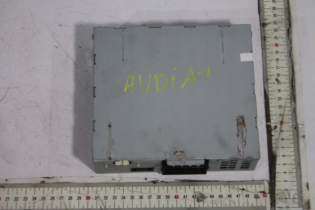 фото №1, Тюнер радіо unit 4g0035053a audi a1 8x 10-18