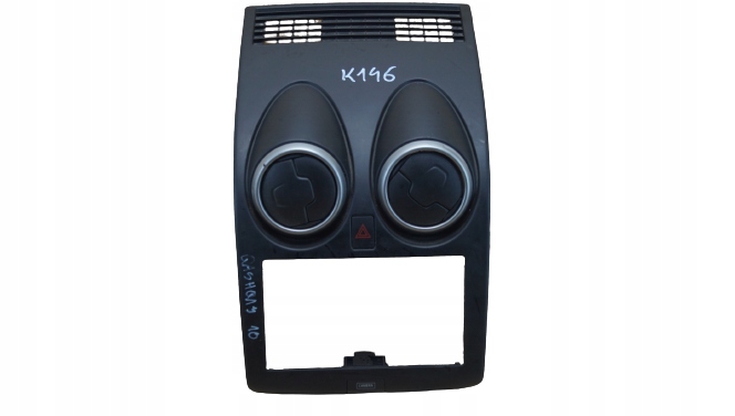 фото №1, Рамка решётки обдув nissan qashqai j10 p10381a77100