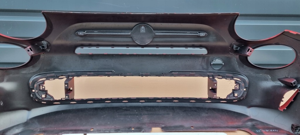 фото №8, Fiat 500 lift sport бампер перед оригінал b092