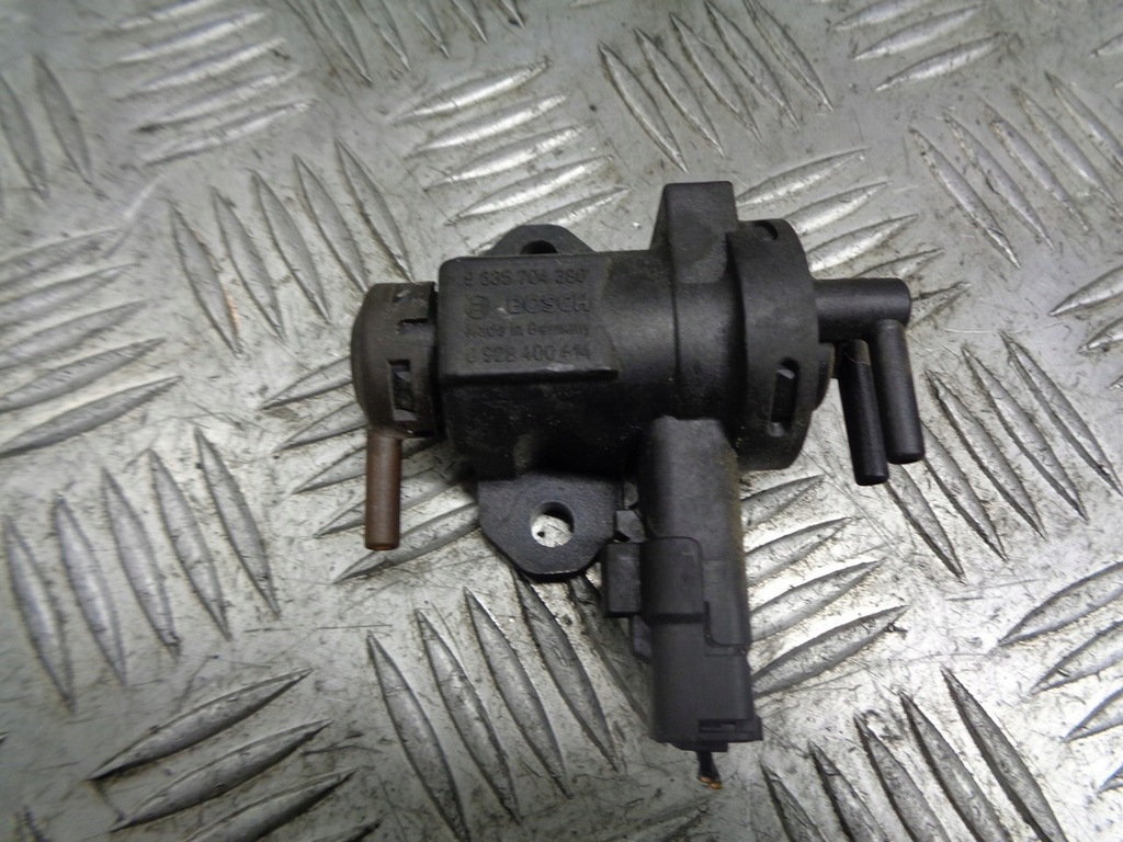 фото №1, Клапан вакуумa peugeot boxer 9635704380