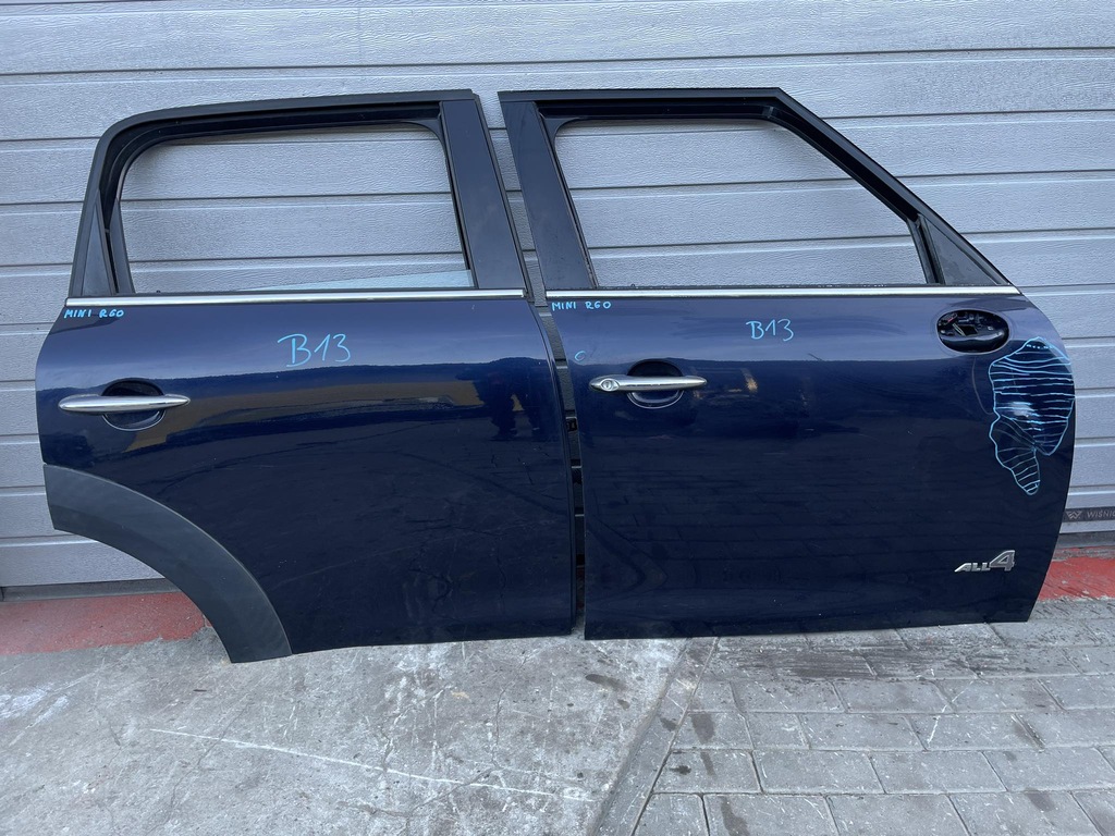 фото №1, Mini countryman r60 дверь перед задняя правое b13